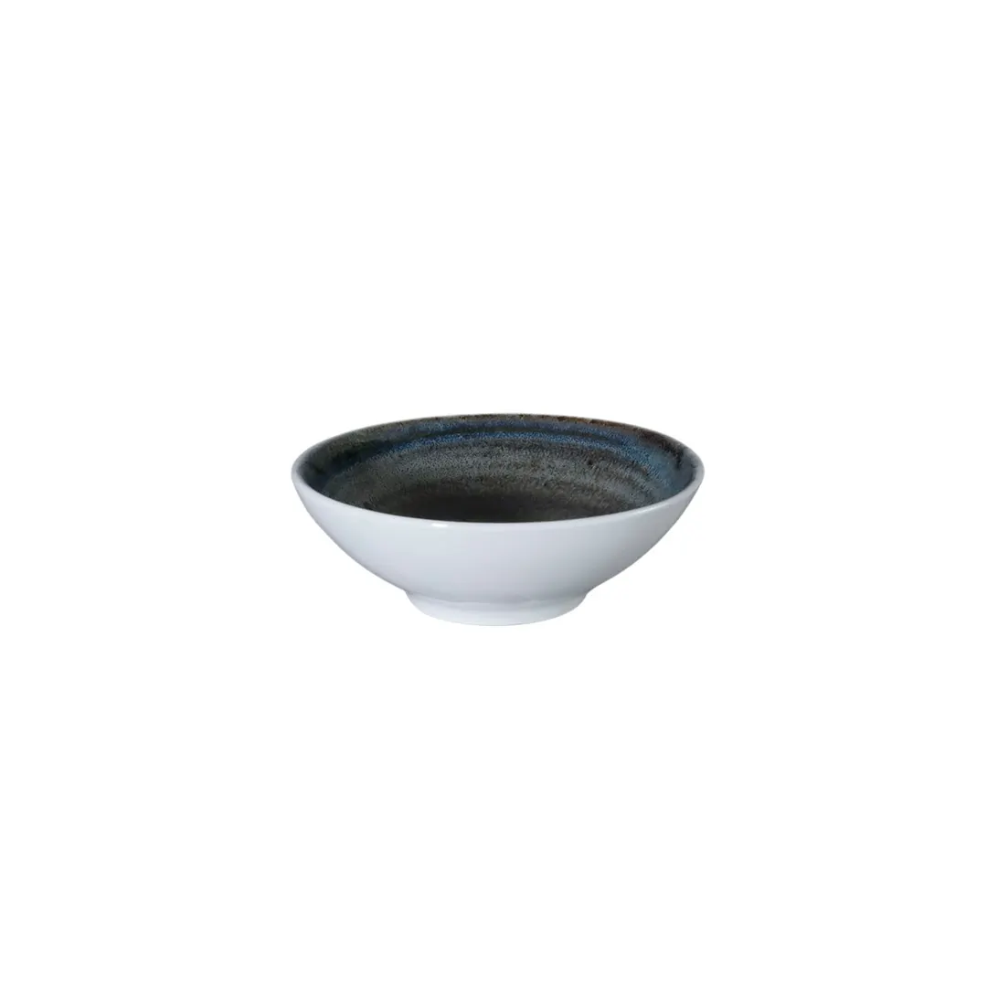 GET PA1004930012 Mini Bowl, 2.7 Oz, 3.7"x3.7"x1.4" H, China, Corona Aqua Lagoon, General - 1 Dozen