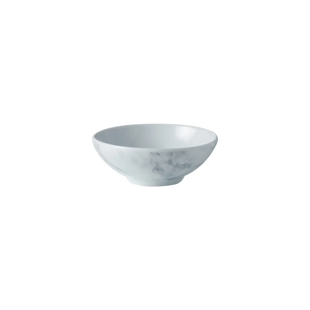 GET PA110F930012 Mini Bowl - 3.7" Dia x 1.4" , 2.7 Oz Porcelain, Corona Marble Finish - 1 Dozen