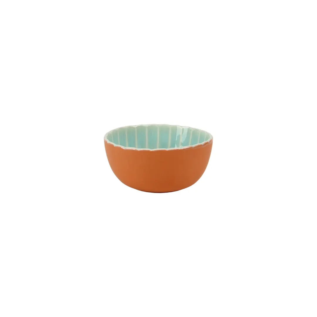 GET PA111J013112TALLER Bowl, 22 Oz, Round Bahia Nilo China Dinnerware, General Usage - 1 Dozen
