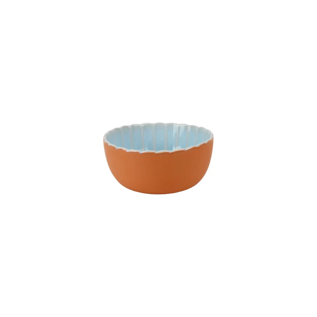 GET PA112J013112TALLER Bowl - 22 Oz Round China Dinnerware, General Usage, Bahia Kai Finish - Dozen