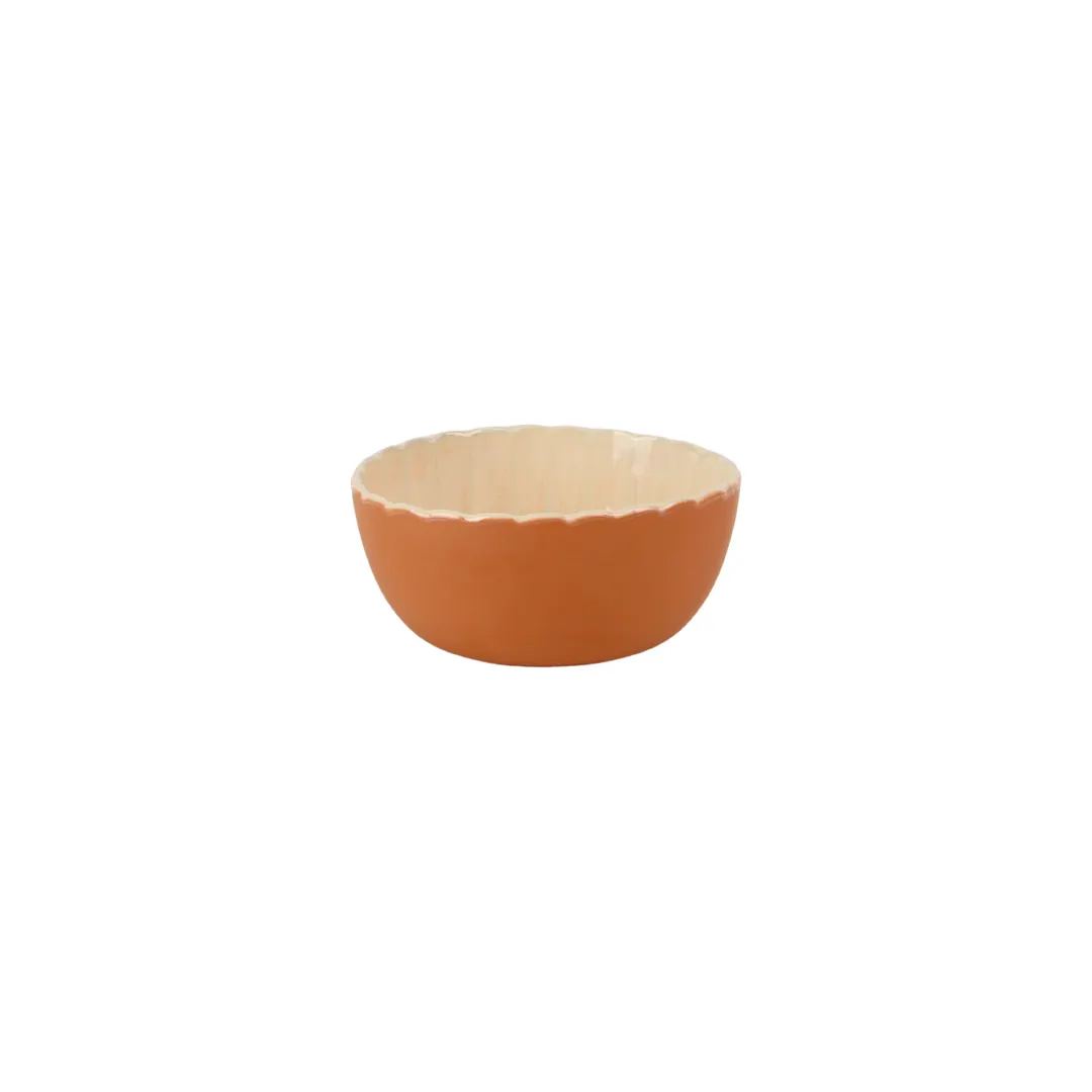 GET PA113J013112TALLER Bowl, 22 Oz Bahia Nacar Round China General Usage - 1 Dozen