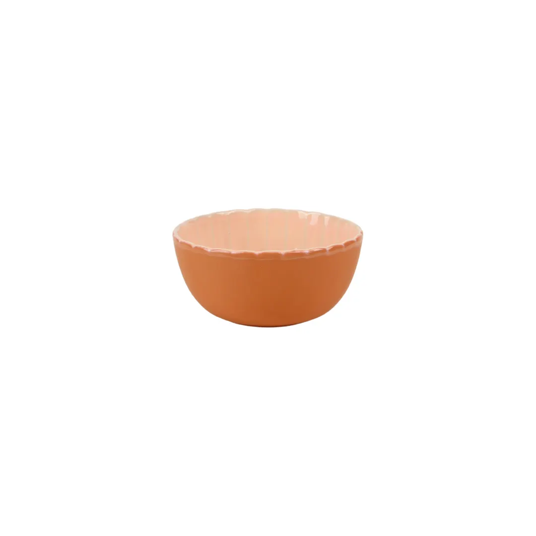 GET PA114J013112TALLER - 22 oz Round China Bowl, General Usage, Bahia Anemona Finish - 1 Dozen