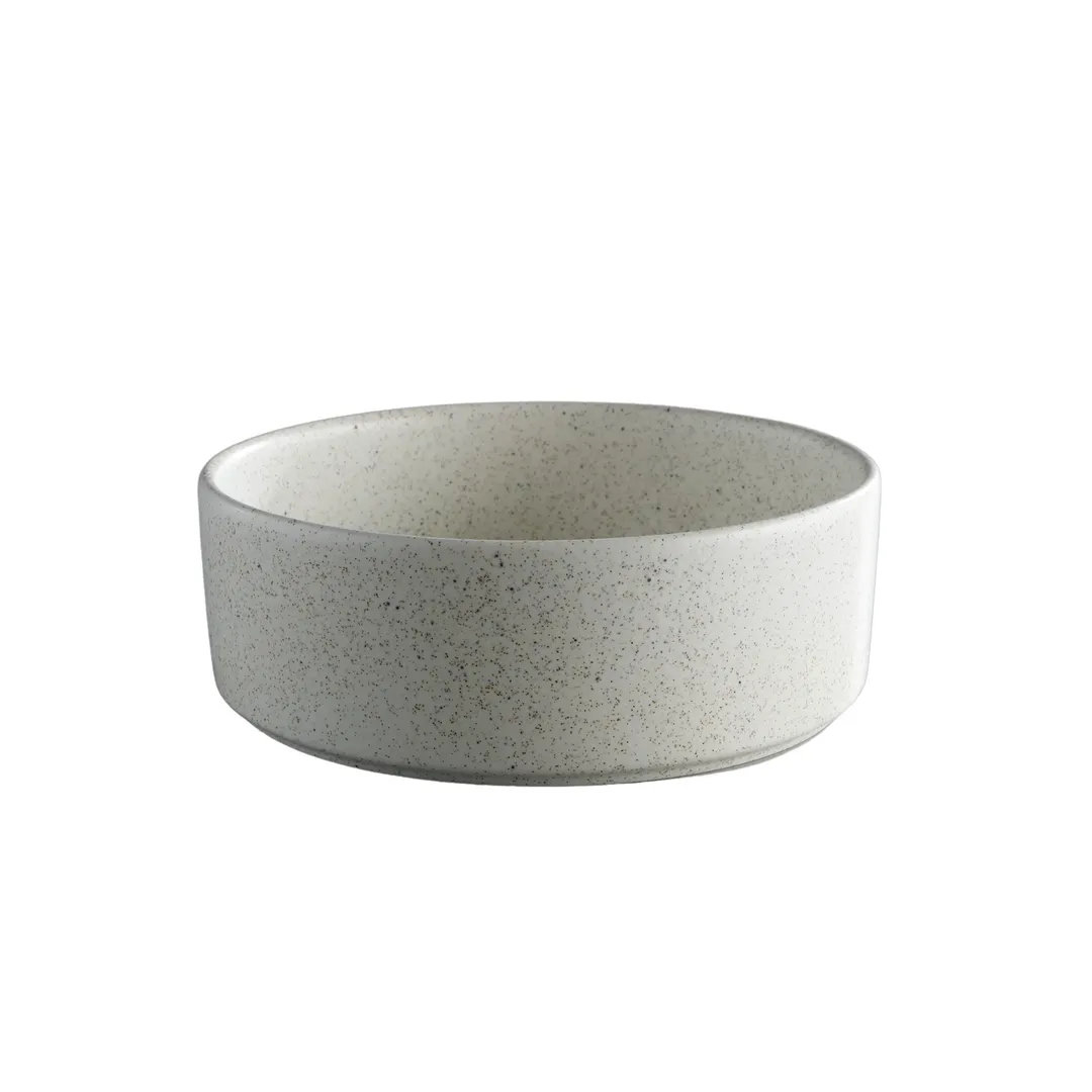 GET PA1940993112 18‑Oz Round Porcelain Bowl, 6" Diameter, Corona Cosmos Orion Finish - 1 Dozen