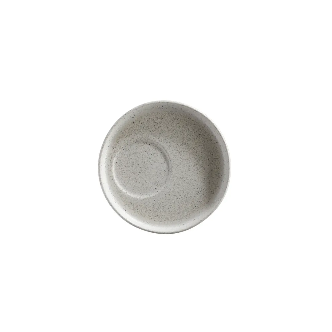 GET PA1944990412 Tea Saucer, 5.9" Round Porcelain, Corona Cosmos Moon Design - 1 Dozen