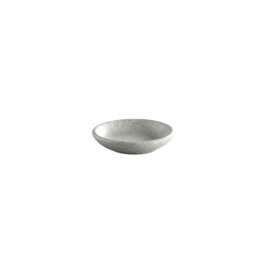GET PP1940700012 Butter Pad, 3.4" Diameter Round China Dish in Corona Cosmos Orion Finish - 1 Dozen
