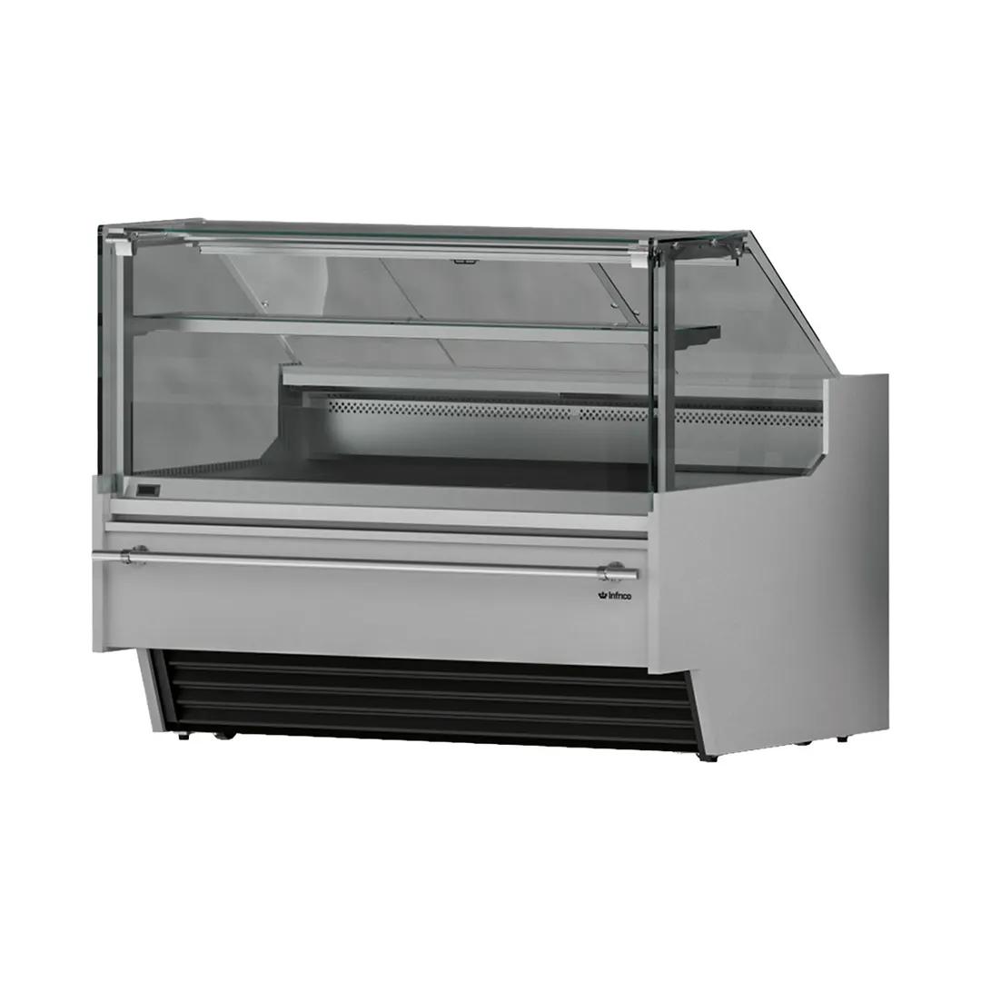 Infrico USA IDC-VBC15SCP 62" Single Duty Flat Refrigerated Meat Display Case