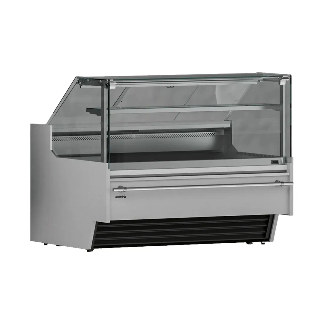 Infrico USA IDC-VBC15SCP 62" Single Duty Flat Refrigerated Meat Display Case