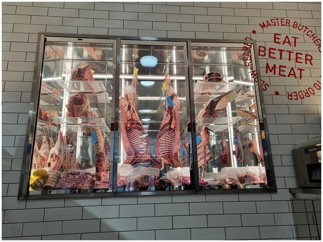 Oscartek GALA RM2100 Red Meat Deli Display Case