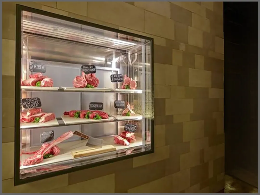 Oscartek GALA RM2100 Red Meat Deli Display Case