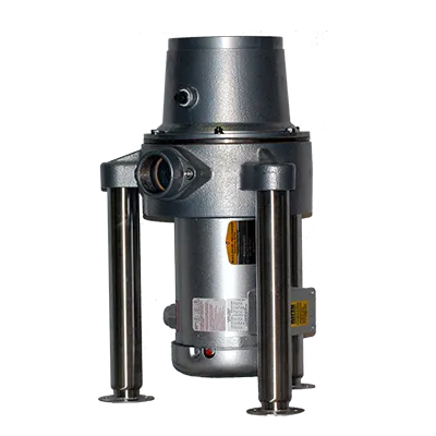Somat A2S-O7 Red Goat "A" Series Disposers®,2 Hp / 1 ph Motor / 7" Throat-Offset Housing (Unit Only)