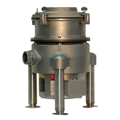 Somat B3P-O Red Goat "B" Series Disposers®, 3 Hp / 3 ph Motor / 10-5/8" rotor - Offset (Unit Only)