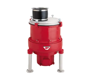 Somat C10P-R Red Goat "C" Series Disposers®, 10 Hp / 3ph Motor / 15" dia rotor - Basic Unit Only