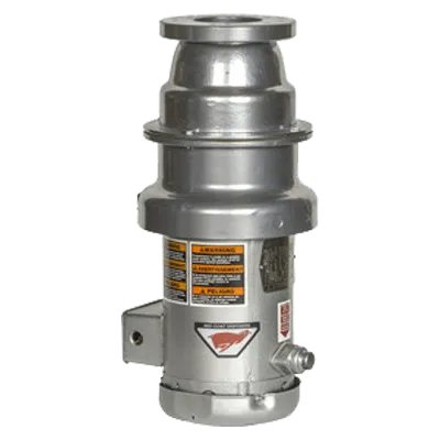 Somat F114P-R Red Goat Disposers®, "F" Series - 1-1/4 Hp / 3ph Motor (Unit Only)