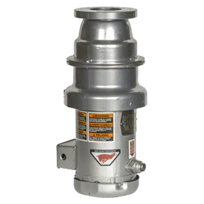 Somat F34P-R Red Goat Disposers®, "F" Series - 3/4 Hp, 3-Ph Motor / 6" Rotor (Unit Only)