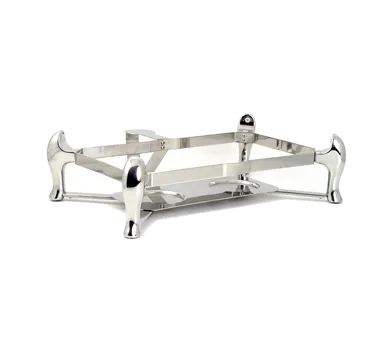 Spring USA 171-6/11 Stand Frame, Reflection Full-Size Buffet Server, 18/8 Stainless Steel
