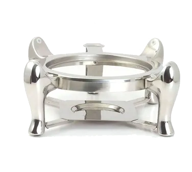Spring USA 172-6/37 Stand - 37cm Buffet Server Frame, 18/8 Stainless Steel, Fits Model #2172-6/37