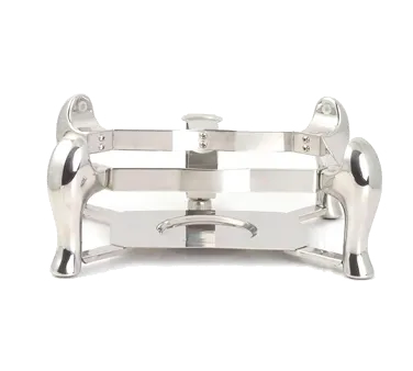 Spring USA 173-6/12 Stand for Reflection Half-Size Buffet Server, 18/8 Stainless Steel, #2173-6/12