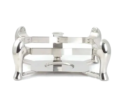 Spring USA 174-6/23 Frame Stand for Reflection Two-Third Size Buffet Server, 18/8 Stainless Steel