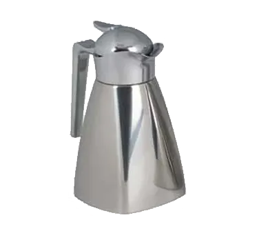 Spring USA 18599-5 Beverage Server 24 oz 4-3/8" W x 8-3/4" H Insulated Steel Push‑Button Lid