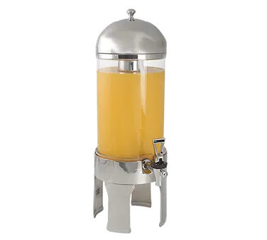Spring USA 2511-6/4 Dispenser, 4 L 22" H x 6‑1/2" Poly Vessel, Steel Ice Tube, Spigot FA-511, NSF