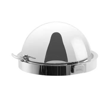 Spring USA 2547-697/35 Rondo Built‑In Chafer, Round 8‑Qt Steel, Mirror, 120V 500W Heat