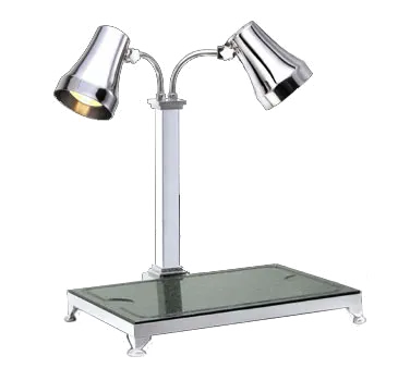 Spring USA 2793-5 Carving Station, 28"L X 25-1/2"W X 22-4/5"H, Dual Heat Lamp