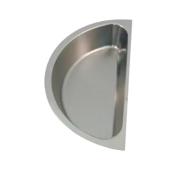 Spring USA 510-66/35/12 Rondo Insert – 3 Qt Round Pan, 13-3/4" Stainless Steel Polished Rim