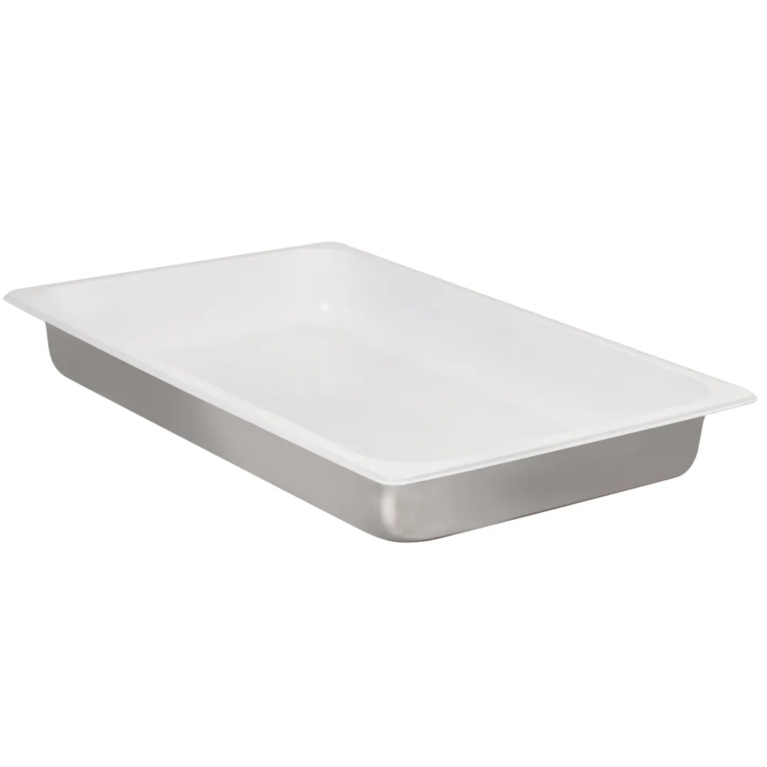 Spring USA 522-62/11 Insert – Chafing Pan, 9‑9/10 Qt, 20" x 12" x 2.5", Stainless, Dishwasher Safe