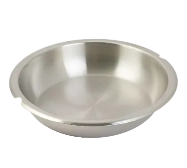 Spring USA 572-66 Insert – 6 Qt 14.125" Dia X 2.25" H Stainless Steel, Fits Reflection Server