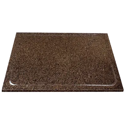 Spring USA 793-M Carving Board, 18"L X 24"W, For 2794-6M, Granite, Mocha
