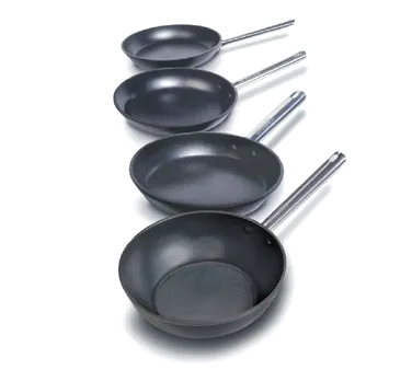 Spring USA 8452-30/28 Endurance Fry Wok, 3.5 Qt (11"), 10-11" top, aluminum, non‑stick, induction ready, gas/electric