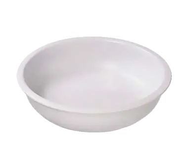 Spring USA 9544/1 Dish Insert – Round 3‑Qt, 11‑7/8" Dia × 1‑3/4" Deep, Oven‑Proof Porcelain Pan