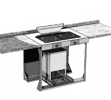 Spring USA ICB234-26 Max Induction™ Cooking System, Built-In