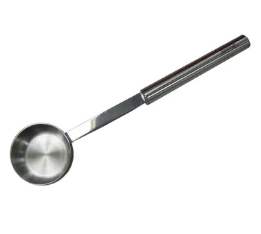 Spring USA M3505-01*12 Condiment Measuring Spoon, 2 Tbsp, 7-1/2" Stainless Steel SingleSide - 12/Set