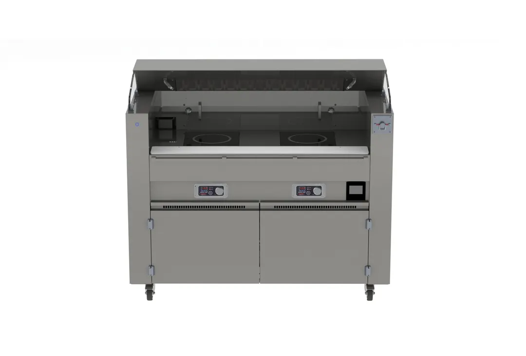 Spring USA MCS-59-FPS-SP261-2 Fire Suppression Max Induction™ Cooking Station