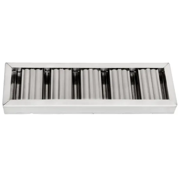 Spring USA MCS59-400 Baffle Filter, Steel Construction for MCS Hood with Fire Suppression, Heavy-Duty Exhaust