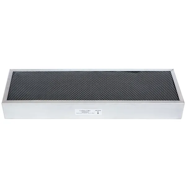 Spring USA MCS59-403 Carbon Odor Filter, 32"W x 9.875"D x 4"H Steel Frame for MCS Hood with Fire Suppression
