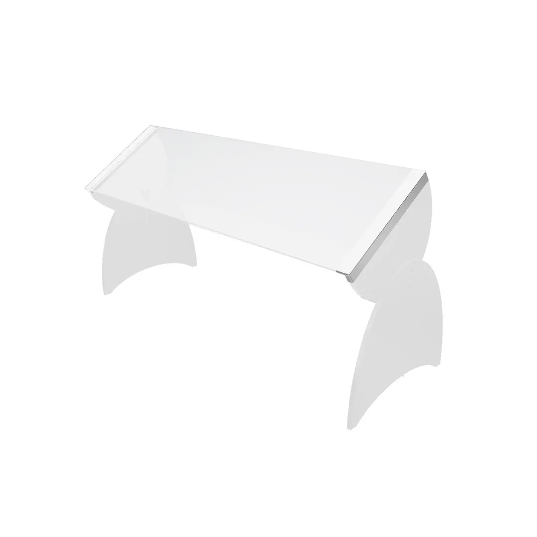 Spring USA PSG36C Sneeze Guard, 36"W X 18"D X 17-3/10"H, Pivoting, Folds Flat
