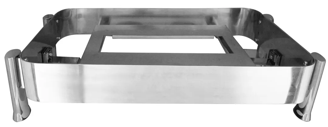 Spring USA S571-6/11 Chafer Stand, Steel, 17-3/4" W x 22-1/2" D x 6" H, for 10-Qt Buffet Server