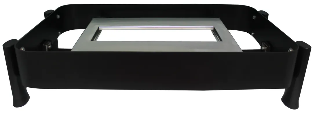 Spring USA S571-8/11 Chafer Stand, 17-3/4" W x 22-1/2" D x 6" H, Steel 10qt Radiance Buffet Server
