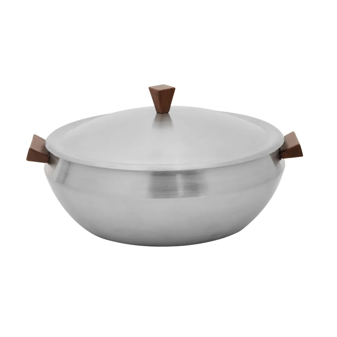 Spring USA SK-14501180 Skyra Induction Chafing Dish, 2 Qt., 10" Dia x 5-1/2" H, Round Stainless