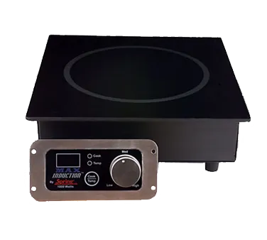 Spring USA SM-181R Max Induction® Cook & Hold Range, Built-In, Single