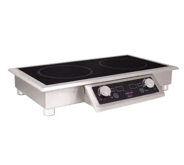 Spring USA SM-253-2CR Max Induction™ Range, International, Countertop/Built-In