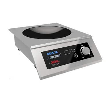 Spring USA SM-351WCR-6 Max Induction™ Cook & Hold Wok Range, Countertop/Built-In