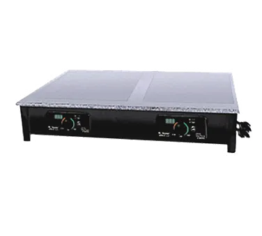 Spring USA SRC-2-181SS Countertop Induction Range, Sealed Induction Base With Flanged Cooking Surface