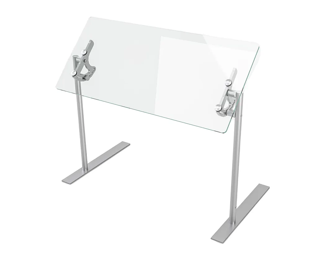 Spring USA VG3-P-SP-24 Versa-Gard Freestyle Glass Food Shield, 24" X 28”