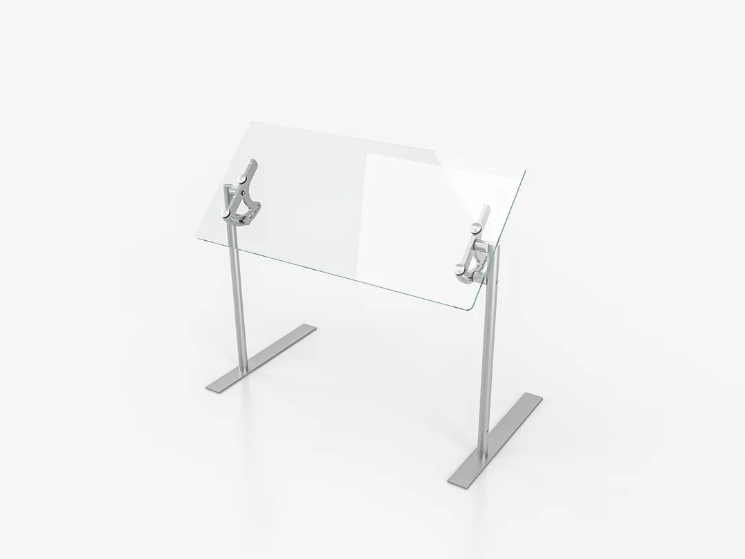 Spring USA VG3-P-SP-30 Versa-Gard Freestyle Glass Food Shield, 30" X 28"