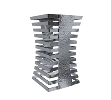 Spring USA XC1122 Xcessories Towers, 13-3/4" H x 8-1/2" W, 18/8 Stainless Steel