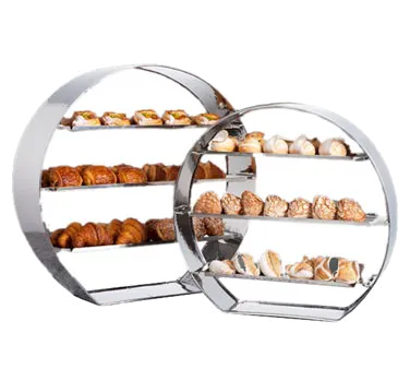 Spring USA XC3255 XCESSories Wheel 30-1/4" W x 29-1/8" H 7-5/8" Frame Hook‑On Trays Hammered 17"+