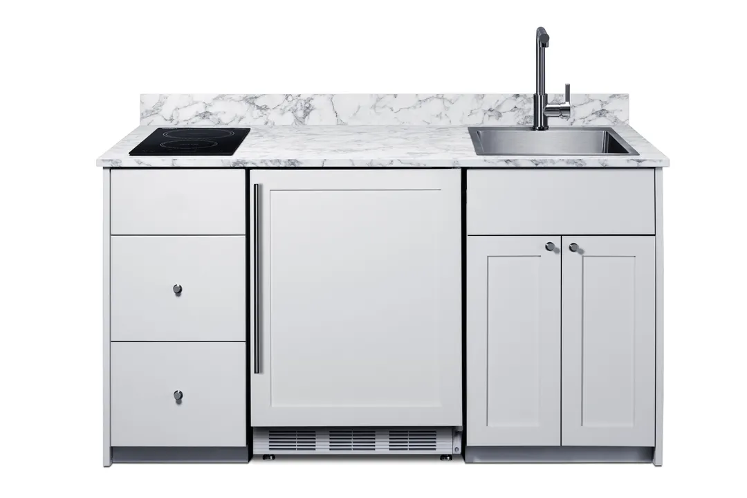 Summit CALDERAWH33I Turnkey Caldera Kitchen, Ada-Compliant Height